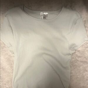 Divided Light Gray Short Sleeve Tee